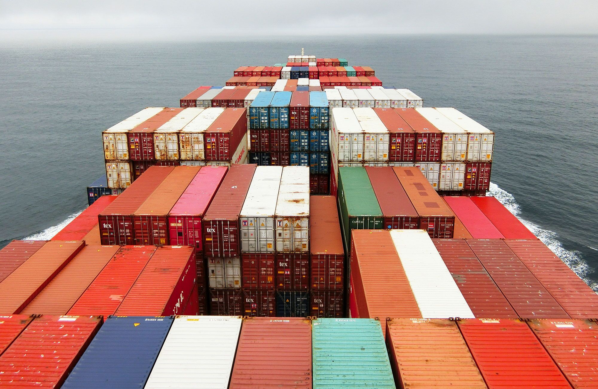 shipping cargo overseas